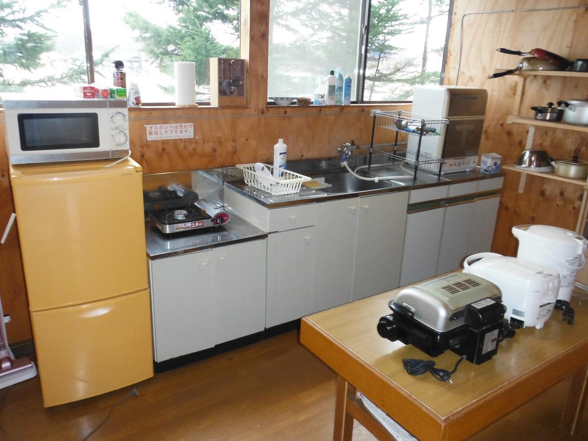 Clione Campground Hostel Shari Εξωτερικό φωτογραφία