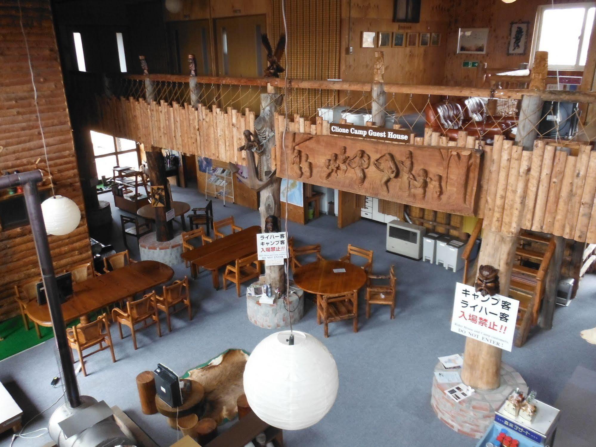 Clione Campground Hostel Shari Εξωτερικό φωτογραφία