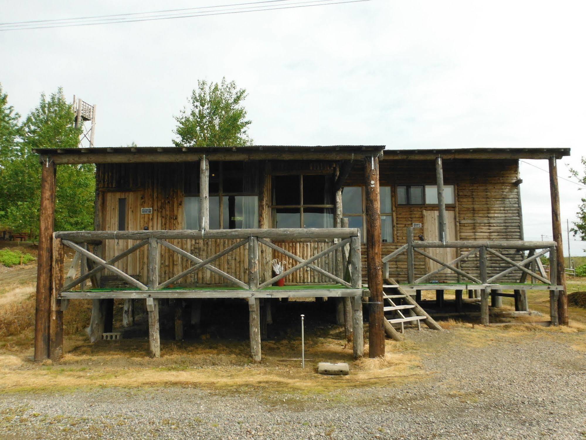 Clione Campground Hostel Shari Εξωτερικό φωτογραφία