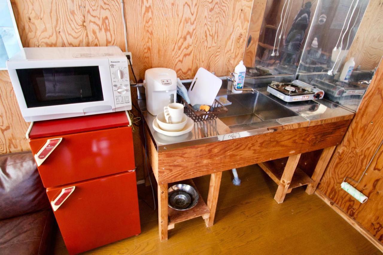 Clione Campground Hostel Shari Εξωτερικό φωτογραφία